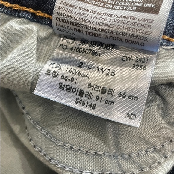 NWOT Levi’s Jeans - Picture 3 of 6